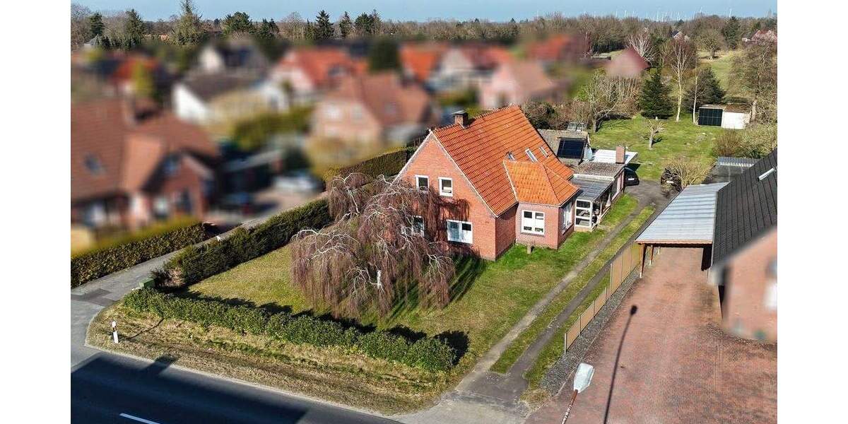 Einfamilienhaus Moormerland Warsingsfehn - 5 Zimmer, 160 m&sup2;, 169.000&euro; | Angebot:25602652
