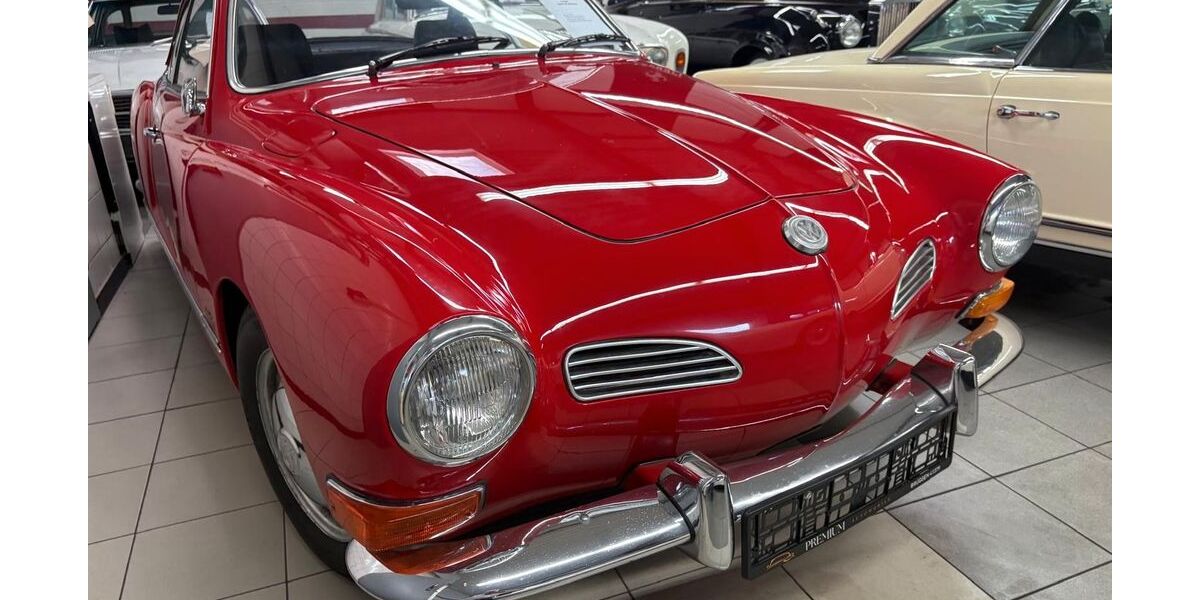 VW Karmann Ghia 88.082 km 27.990 &euro; Düsseldorf 40476