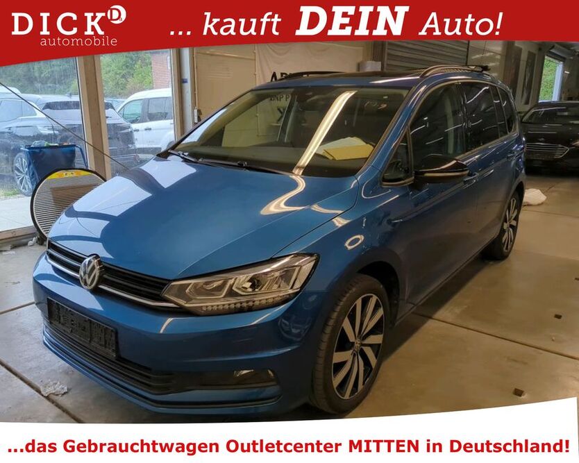 VW Touran 85.000 km 22.250 € Bebra 36179
