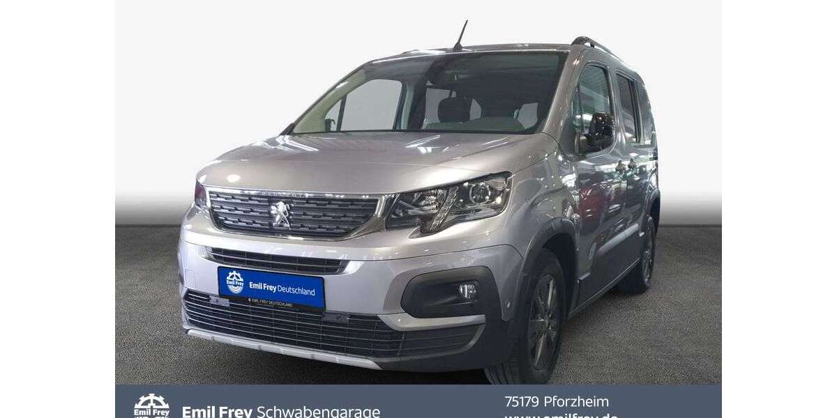 Peugeot Rifter 27.181 km 23.850 &euro; Pforzheim 75179