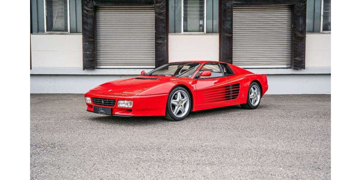 Ferrari 512 17.000 km 269.900 € Sontheim 87776