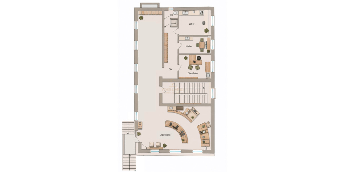 Gewerbeobjekt Eppstein Vockenhausen - 1 Zimmer, 668.000&euro; | Angebot:26886675