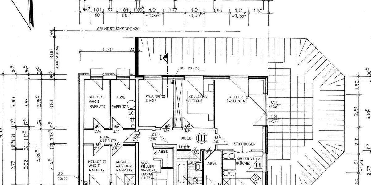 Etagenwohnung Norderstedt Garstedt - 3 Zimmer, 73 m&sup2;, 1.400&euro; | Angebot:25430948