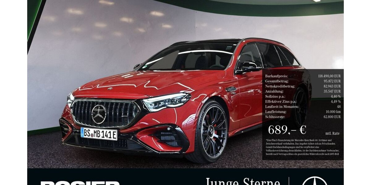 Mercedes-Benz E 53 AMG 9.900 km 117.570 &euro; Braunschweig 38122