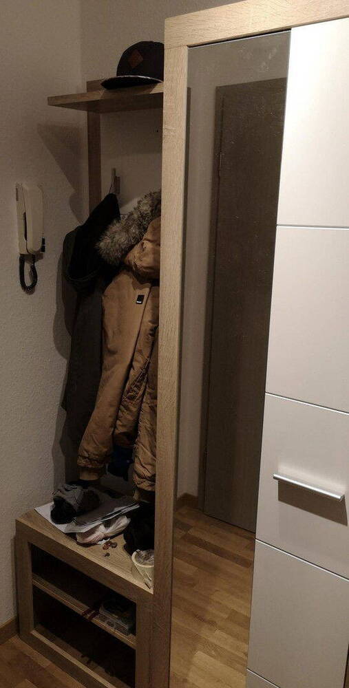 Helle 1-Raum-Wohnung mit Balkon & separater Küche in Leipzig - Stellplatz optional