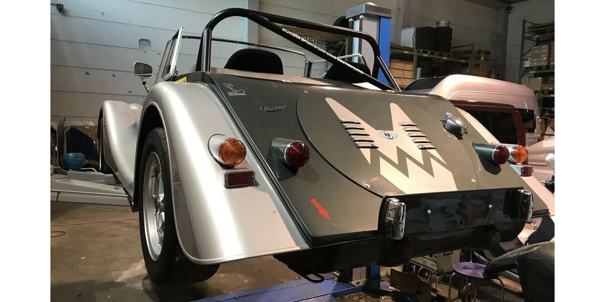 Morgan Roadster Lightweight Rennwagen Straßenzul. RHD 5.000 km 39.999 &euro; Hamburg 22339