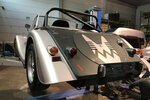 Morgan Roadster Lightweight Rennwagen Straßenzul. RHD 5.000 km 39.999 &euro; Hamburg 22339