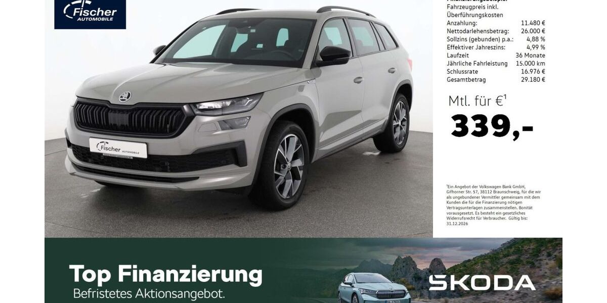 Skoda Kodiaq 44.838 km 36.480 &euro; Neumarkt 92318
