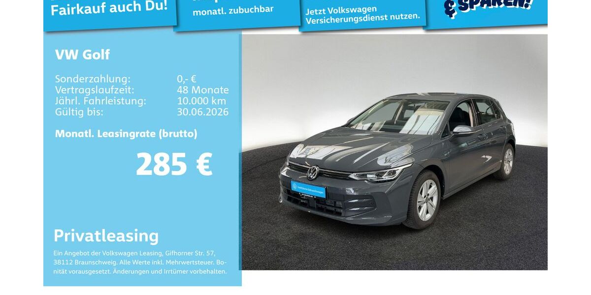 VW Golf 2.531 km 24.997 &euro; Mannheim 68309