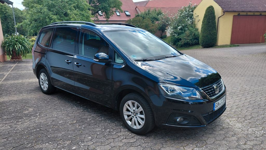 Seat Alhambra 68.600 km 24.966 &euro; Gunzenhausen 91710