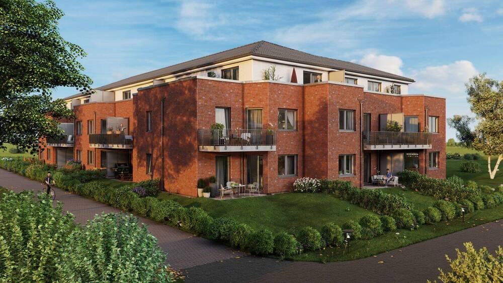 Terrassenwohnung Reppenstedt - 3 Zimmer, 65 m&sup2;, 339.000&euro; | Angebot:25731948