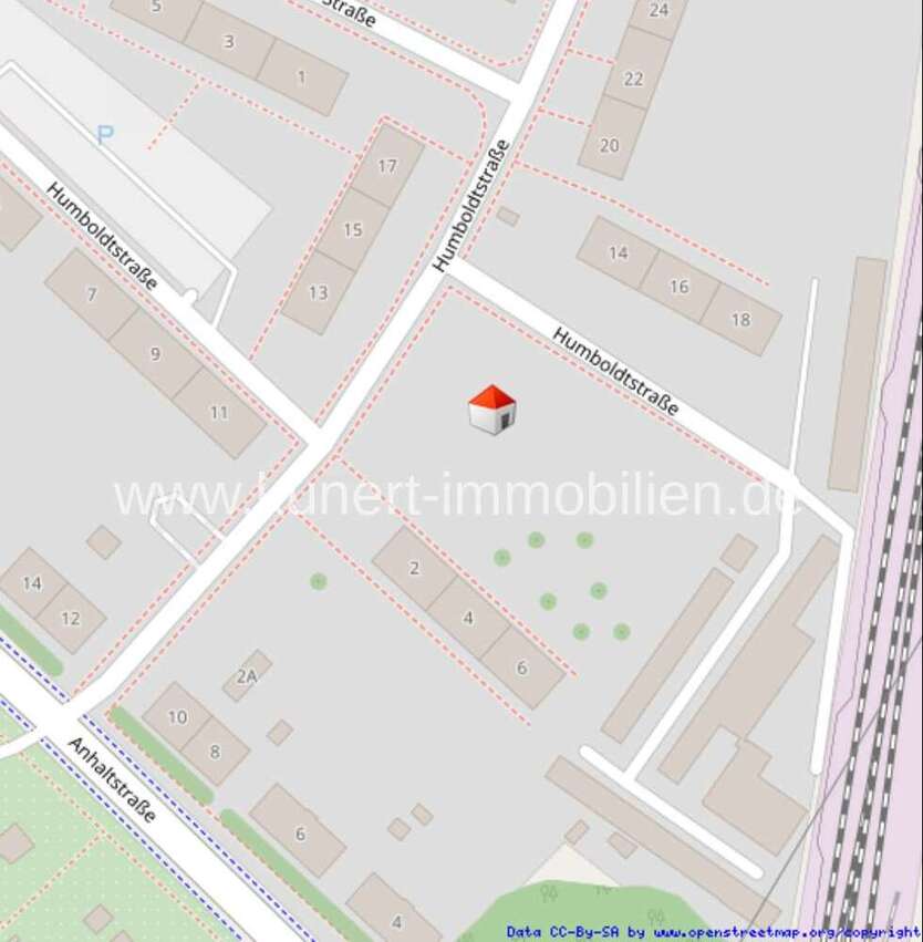 Grundstück zu verkaufen in Bitterfeld 160.000 € 2851 m²