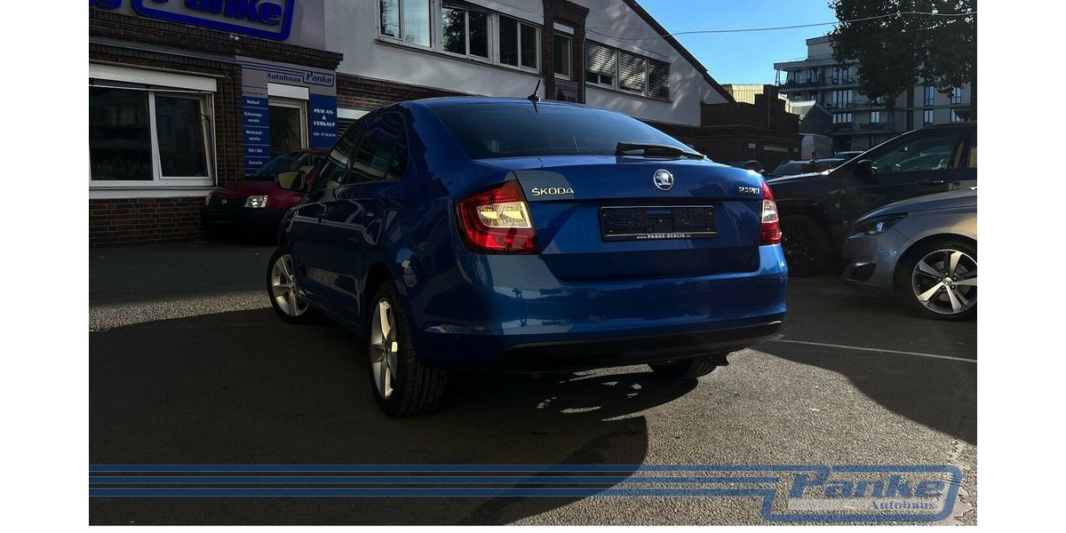 Skoda Rapid 1.0 TSI Clever OPF*Euro6d-T*SHZ*Kamera* 159.846 km 8.490 &euro; Berlin 13187