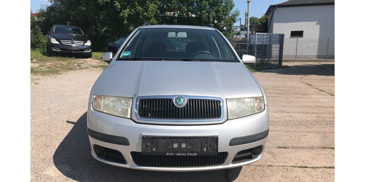 Skoda Fabia Combi 211.000 km 2.120 € Weimar 99423