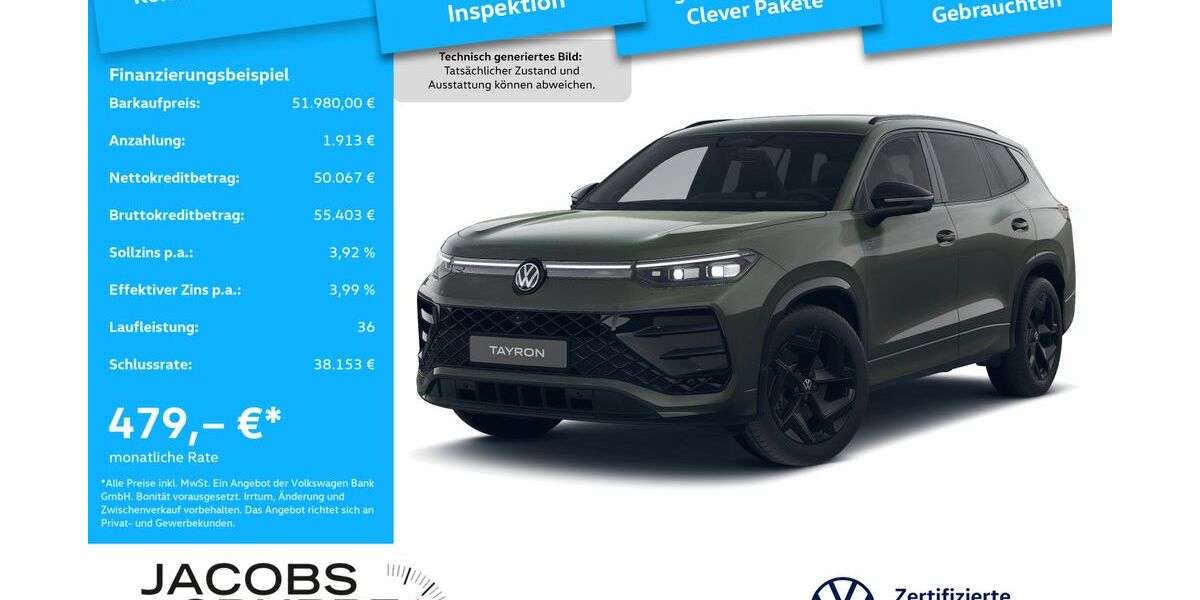 VW Tayron 13.298 km 51.980 &euro; Heinsberg 52525