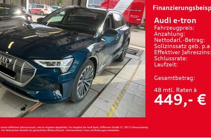 Audi e-tron 47.196 km 34.780 &euro; Hamburg 22419