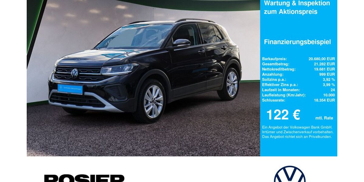 VW T-Cross 17.580 km 20.220 &euro; Menden 58706