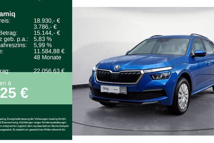Skoda Kamiq 23.851 km 18.930 &euro; Freudenstadt 72250