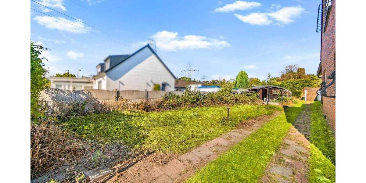 Baugrundstück mit Altbestand und Gartenteil in Vennhausen zimmer