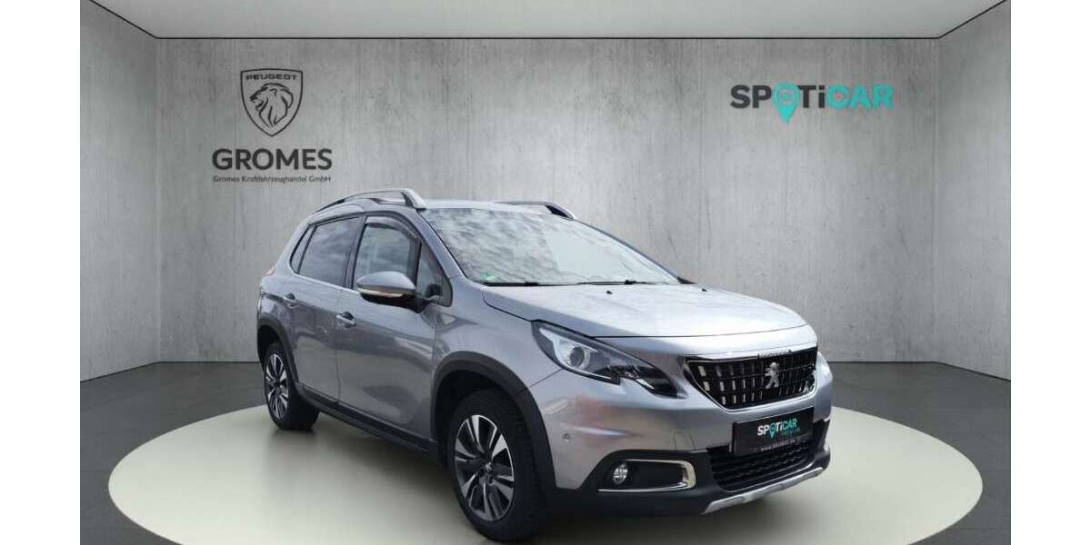 Peugeot 2008 84.400 km 12.990 &euro; Wartenberg 85456