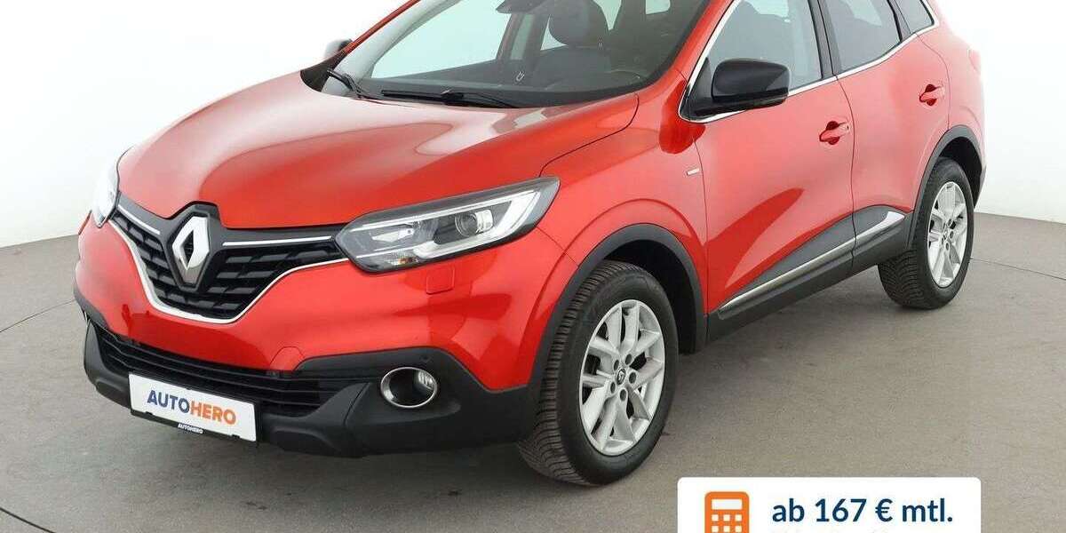 Renault Kadjar 88.247 km 12.130 &euro; Neufahrn 85375