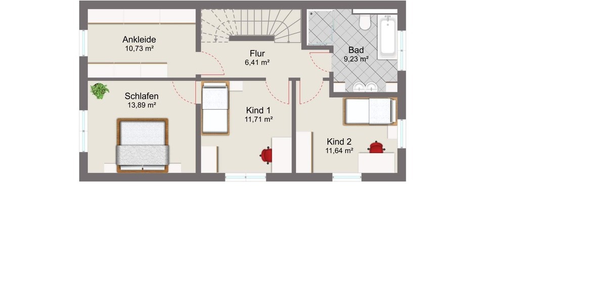 Modernes Wohnen in Gleidingen - Doppelhaushälfte Laatzen Gleidingen | Angebot:26821123
