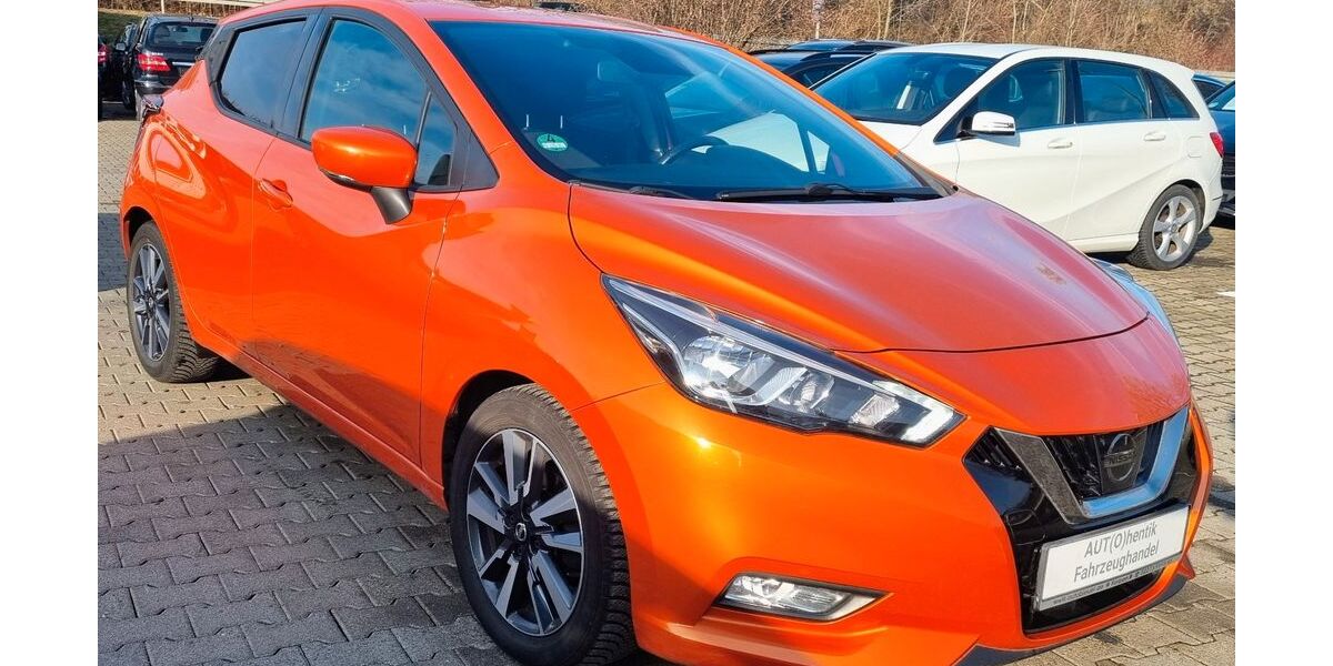 Nissan Micra 101.500 km 8.900 &euro; Ochsenhausen 88416