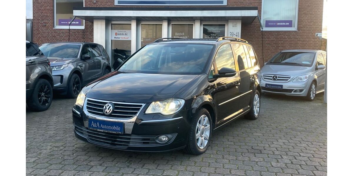 VW Touran 206.177 km 7.990 &euro; Münster 48163