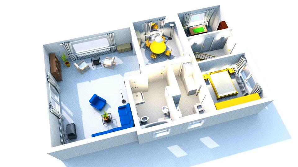 Einfamilienhaus Waltrop - 8 Zimmer, 169 m&sup2;, 440.000&euro; | Angebot:27121127