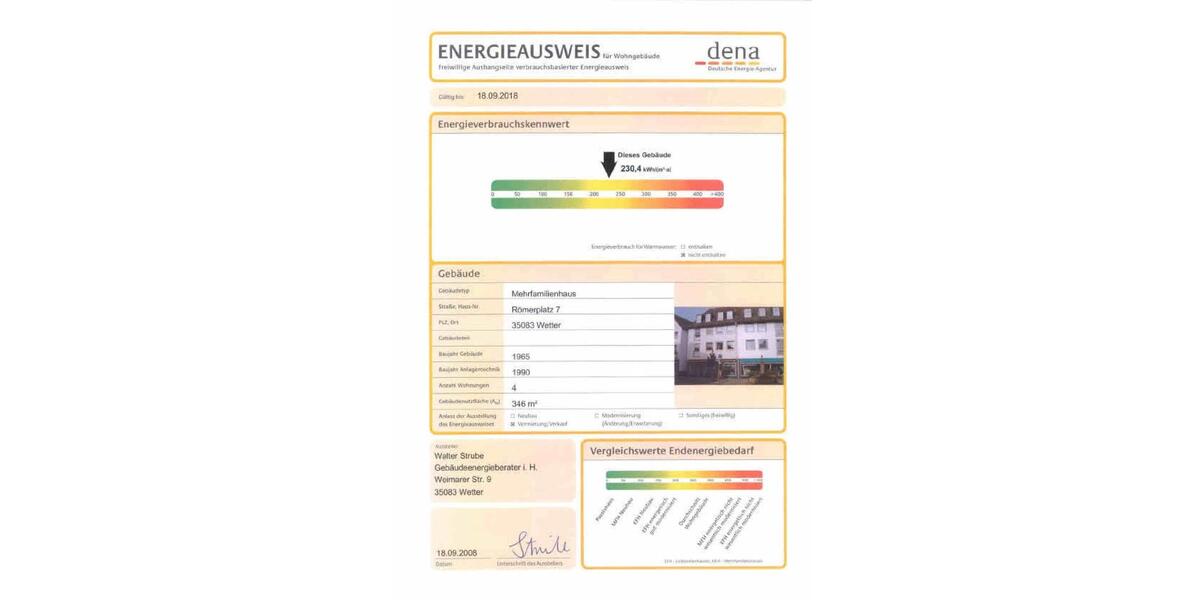Gewerbeobjekt Wetter (Hessen) - 600&euro; | Angebot:24599399