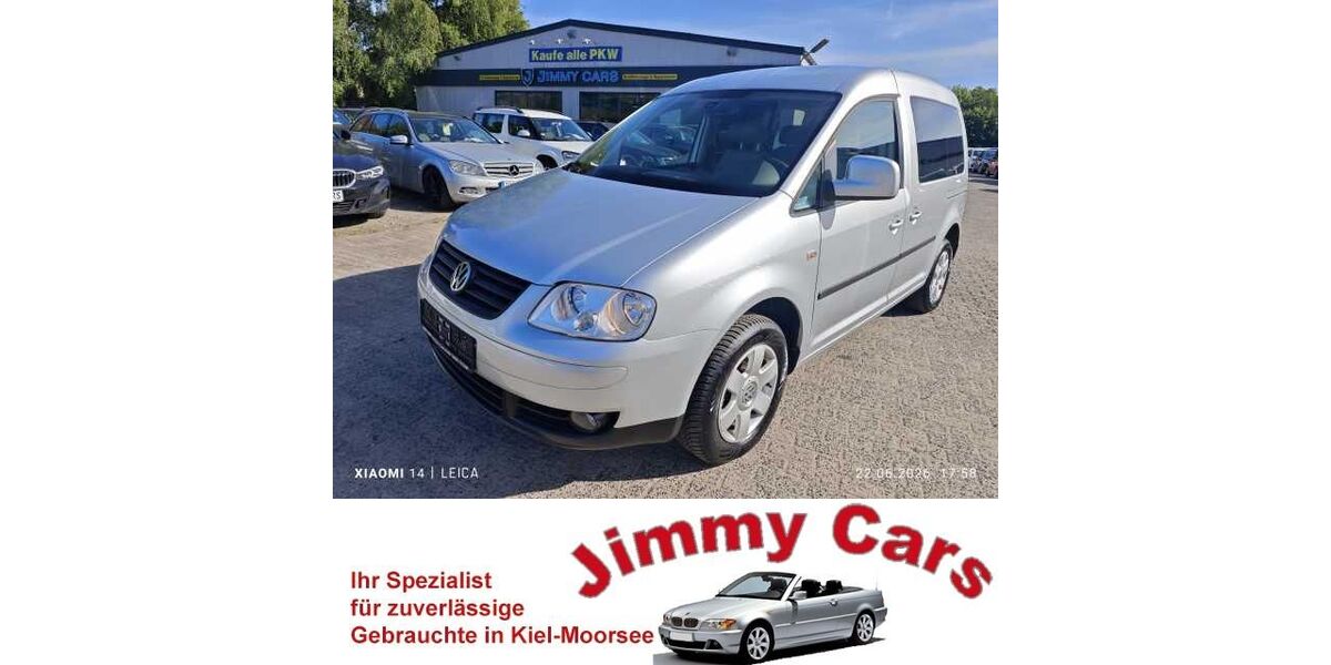 VW Caddy 193.000 km 4.999 &euro; Kiel-Moorsee 24145