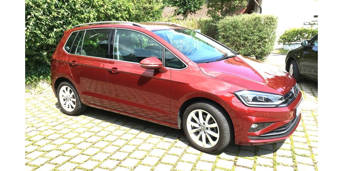 VW Golf Sportsvan 93.000 km 16.700 &euro; Kammerstein 91126