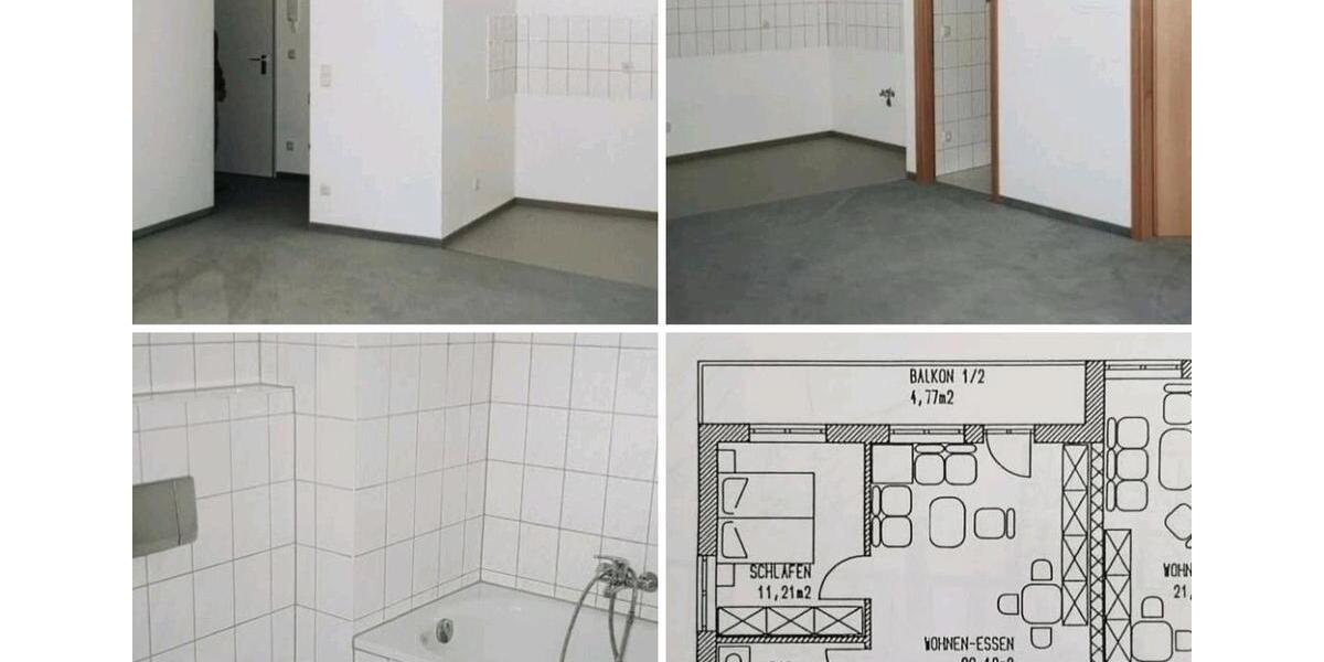 Etagenwohnung Naunhof - 2 Zimmer, 60 m&sup2;, 134.000&euro; | Angebot:23081186