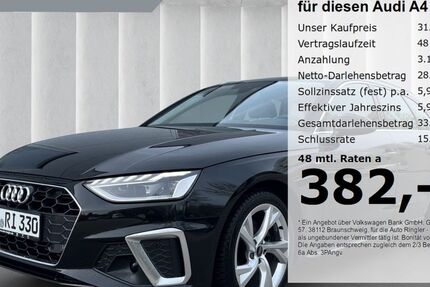 Audi A4 18.500 km 31.490 &euro; Pocking 94060