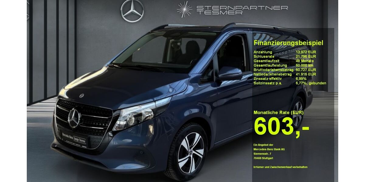 Mercedes-Benz V 220 21.435 km 55.888 &euro; Bardowick 21357