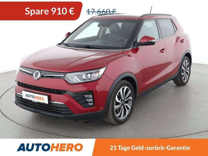 SsangYong Tivoli 28.982 km 16.750 € Frankfurt am Main 65936