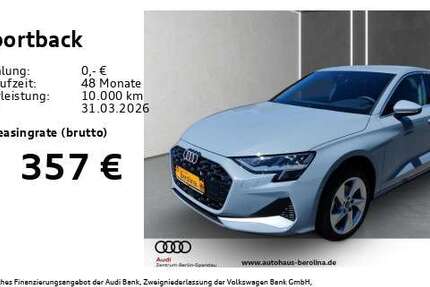 Audi A3 1.500 km 32.666 &euro; Berlin 13581
