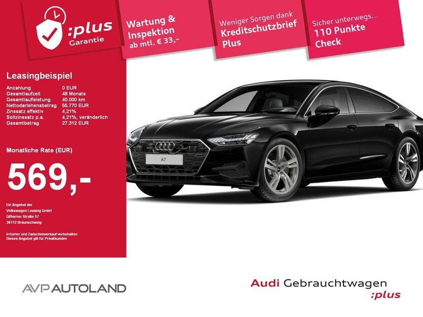 Audi A7 22.947 km 55.770 € Plattling 94447