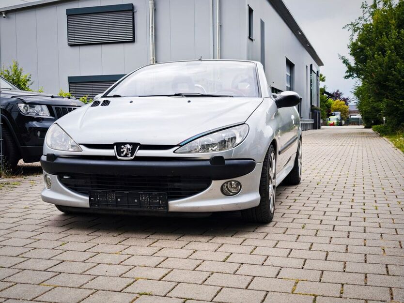 Peugeot 206 179.999 km 2.400 € Zuzenhausen 74939