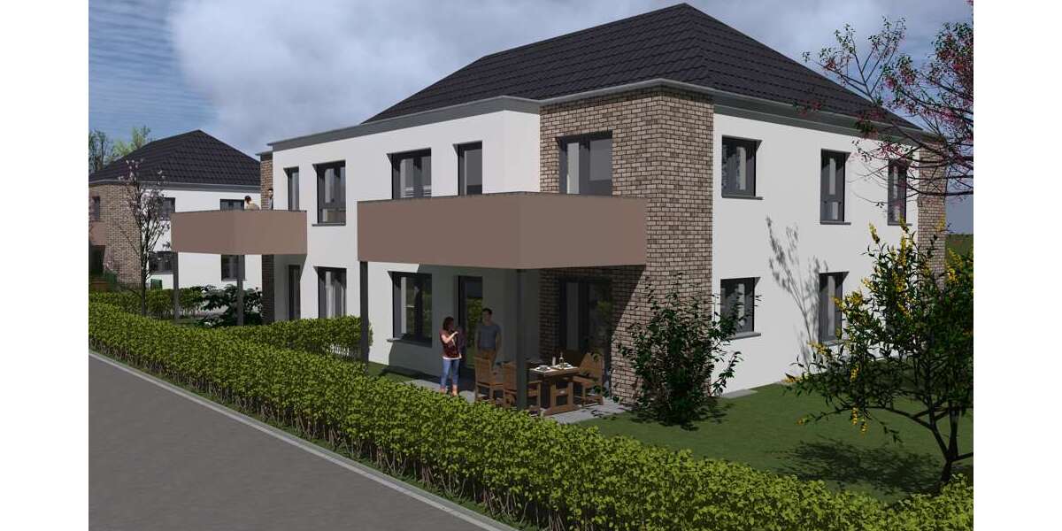 Etagenwohnung Belm - 3 Zimmer, 100 m&sup2;, 950&euro; | Angebot:27368408