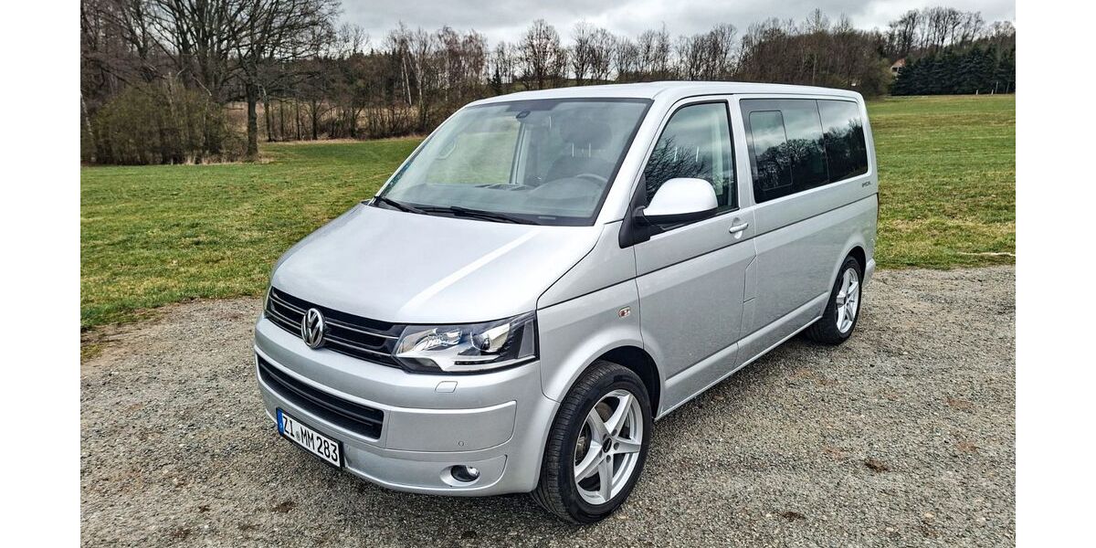 VW T5 Multivan 137.450 km 34.000 &euro; Eibau 02739