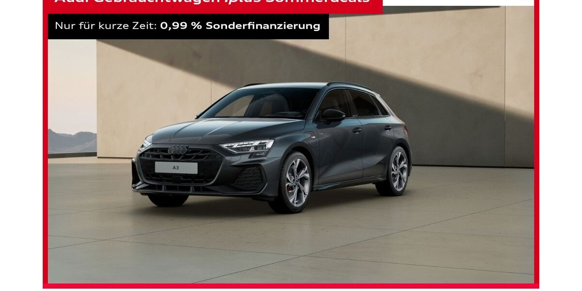 Audi A3 8.287 km 44.325 &euro; Fürstenwalde 15517
