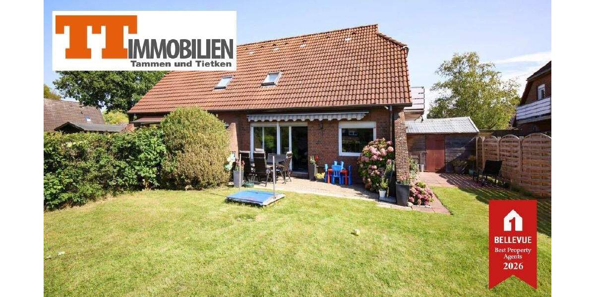 Doppelhaushälfte Sande - 4 Zimmer, 90 m&sup2;, 185.000&euro; | Angebot:25686753