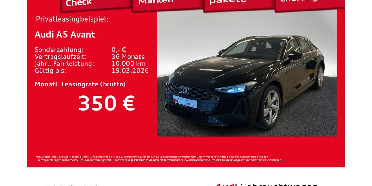 Audi A5 5.678 km 38.580 &euro; Hamburg 22419