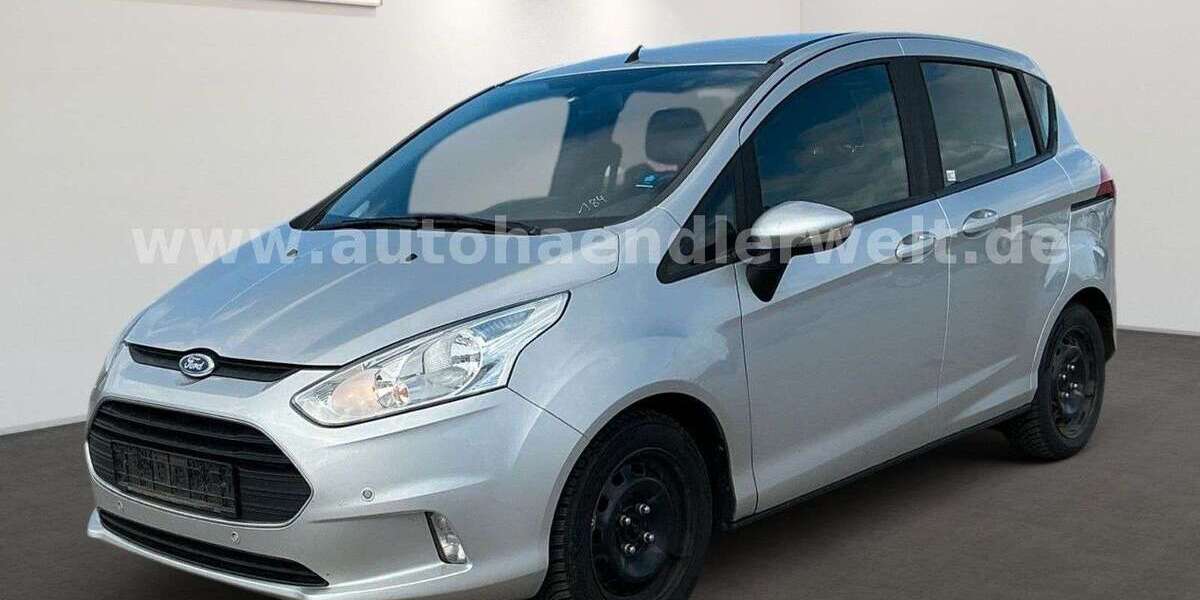 Ford B-Max 96.560 km 5.799 &euro; Sandersdorf-Brehna 06796