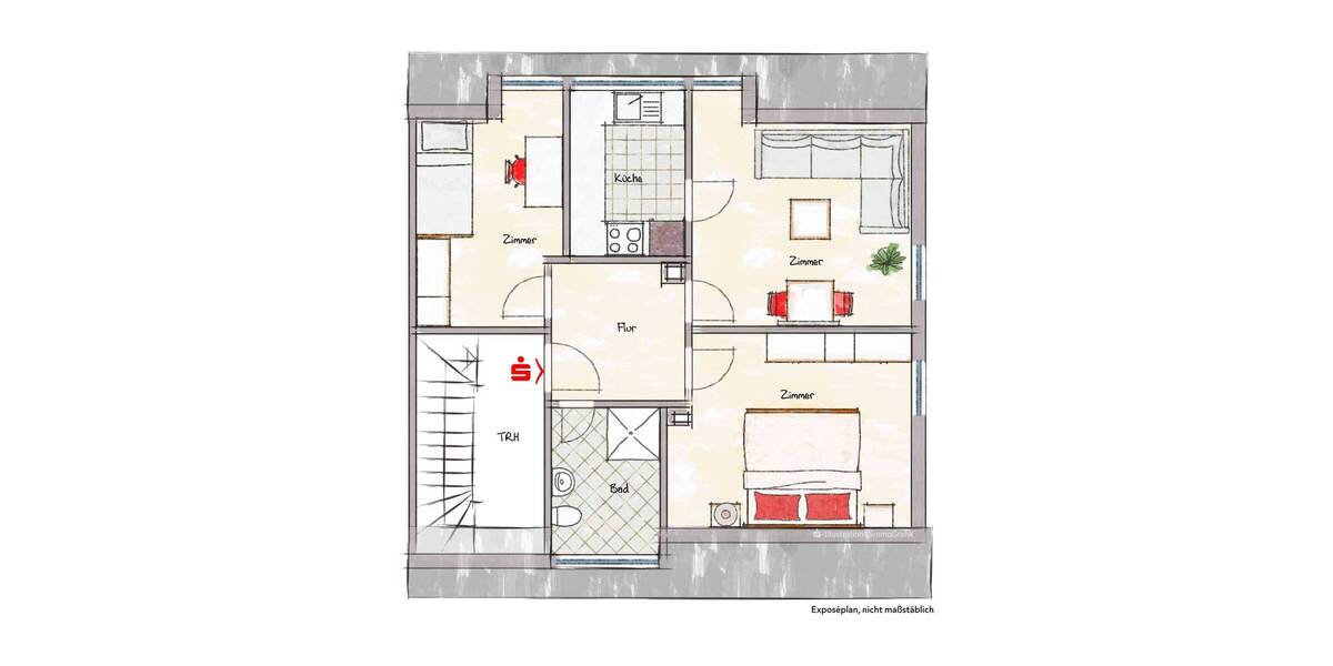 Doppelhaushälfte Herzogenaurach - 6 Zimmer, 104 m&sup2;, 394.000&euro; | Angebot:26583808
