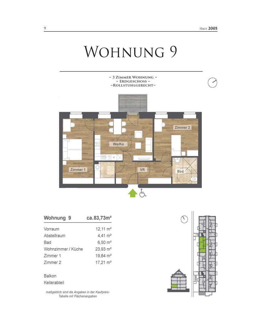 Wohnung zum Mieten in Bitburg 946 € 71 m²