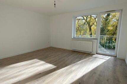 Renoviert 2024 - helle 1 Zi.-Wohnung mit sonnigem Balkon