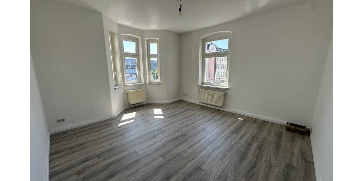 Frisch saniert: 3-Raum Wohnung! Gemütlich wohnen in Gera-Debschwitz nahe dem Stadtwald - Etagenwohnung Gera Debschwitz | Angebot:26959993