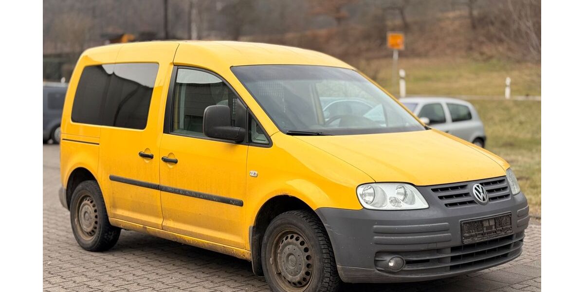 VW Caddy 182.094 km 2.500 &euro; Rudolstadt 07407